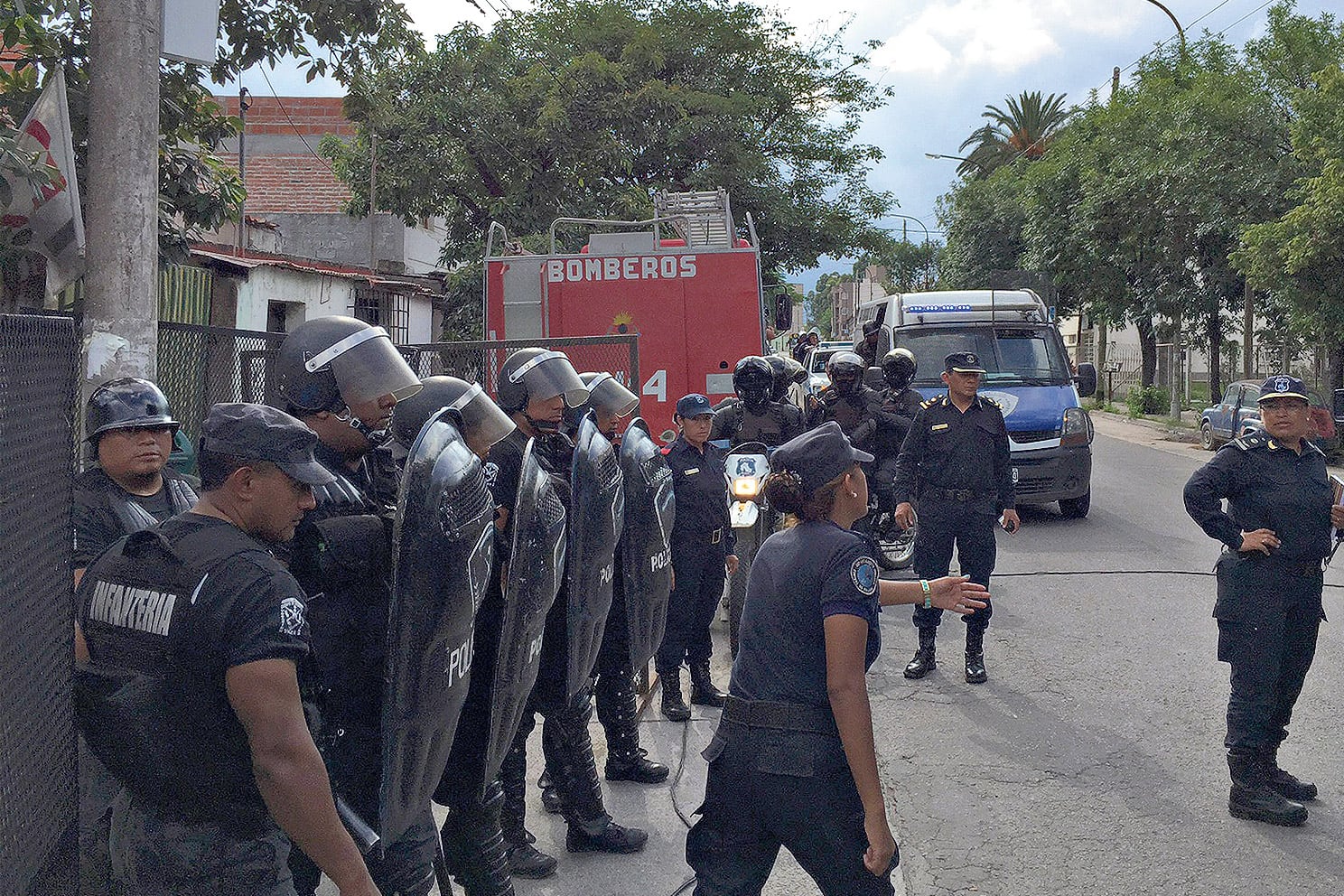 La comisión denunció que la detención de Milagro Sala en enero fue utilizada para “aleccionar” a militantes y luchadores.