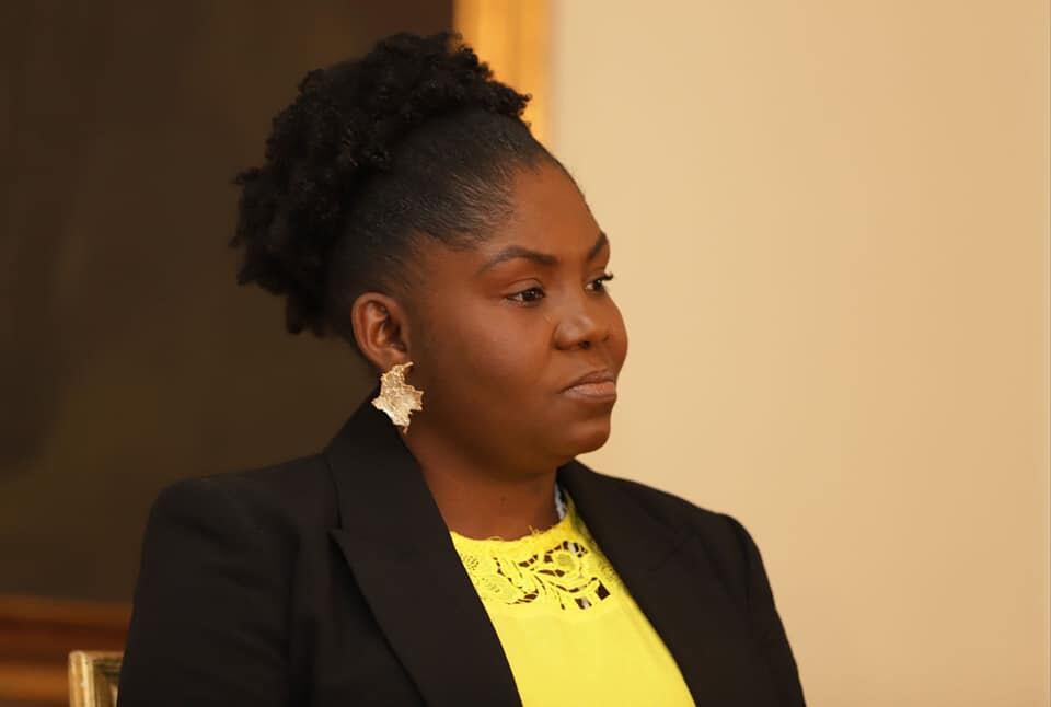 Vicepresidenta de Colombia, Francia Márquez / Facebook de Francia Márquez