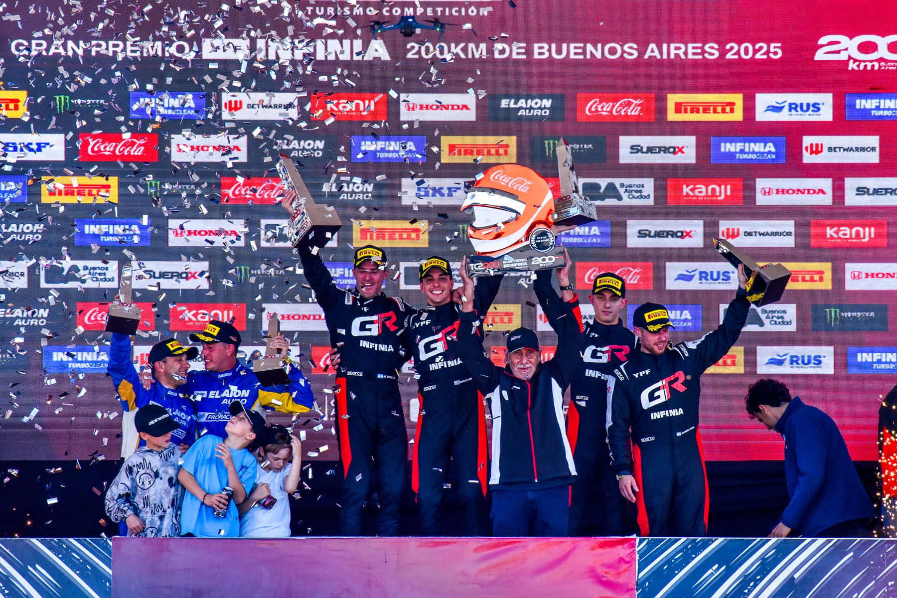 Rossi y Urrutia devuelven el triunfo a Toyota tras 10 años