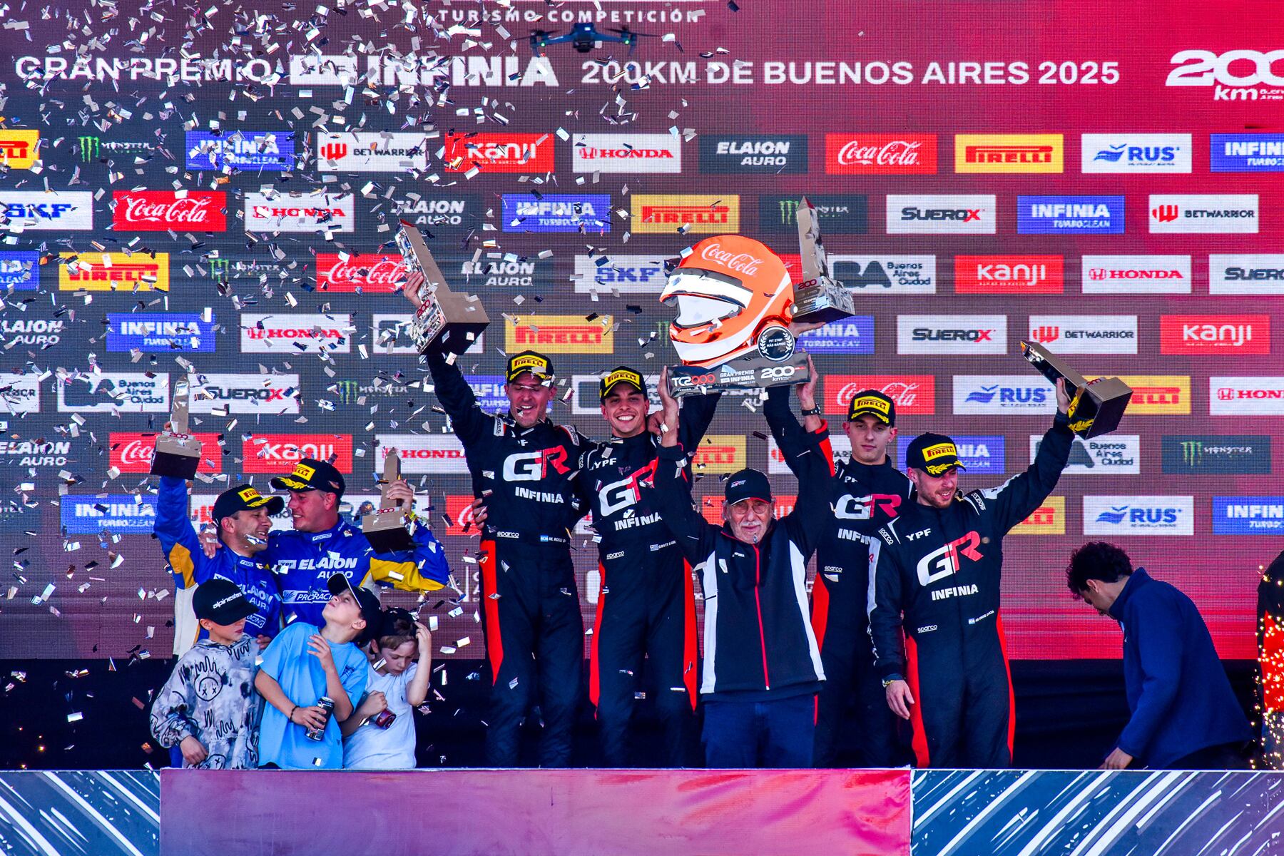 Rossi y Urrutia devuelven el triunfo a Toyota tras 10 años