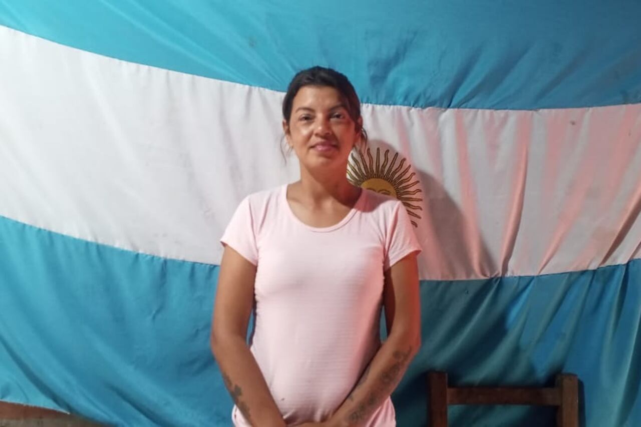 Débora Torres mandó esta foto especialmente para ilustrar su caso en Las12.