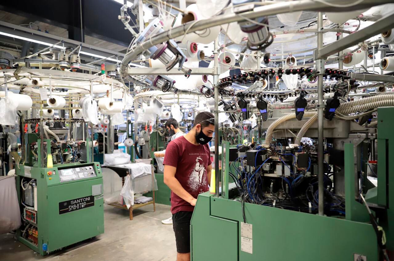 Se estima que la industria mejoró en junio 8,2 por ciento bianual.