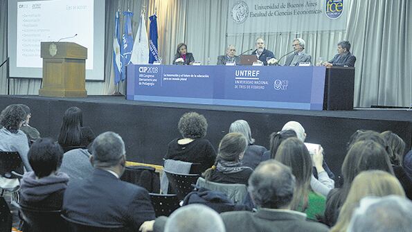 El Congreso Iberoamericano de Educación, organizado por la Untref, concluyó ayer.