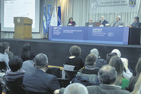 El Congreso Iberoamericano de Educación, organizado por la Untref, concluyó ayer.