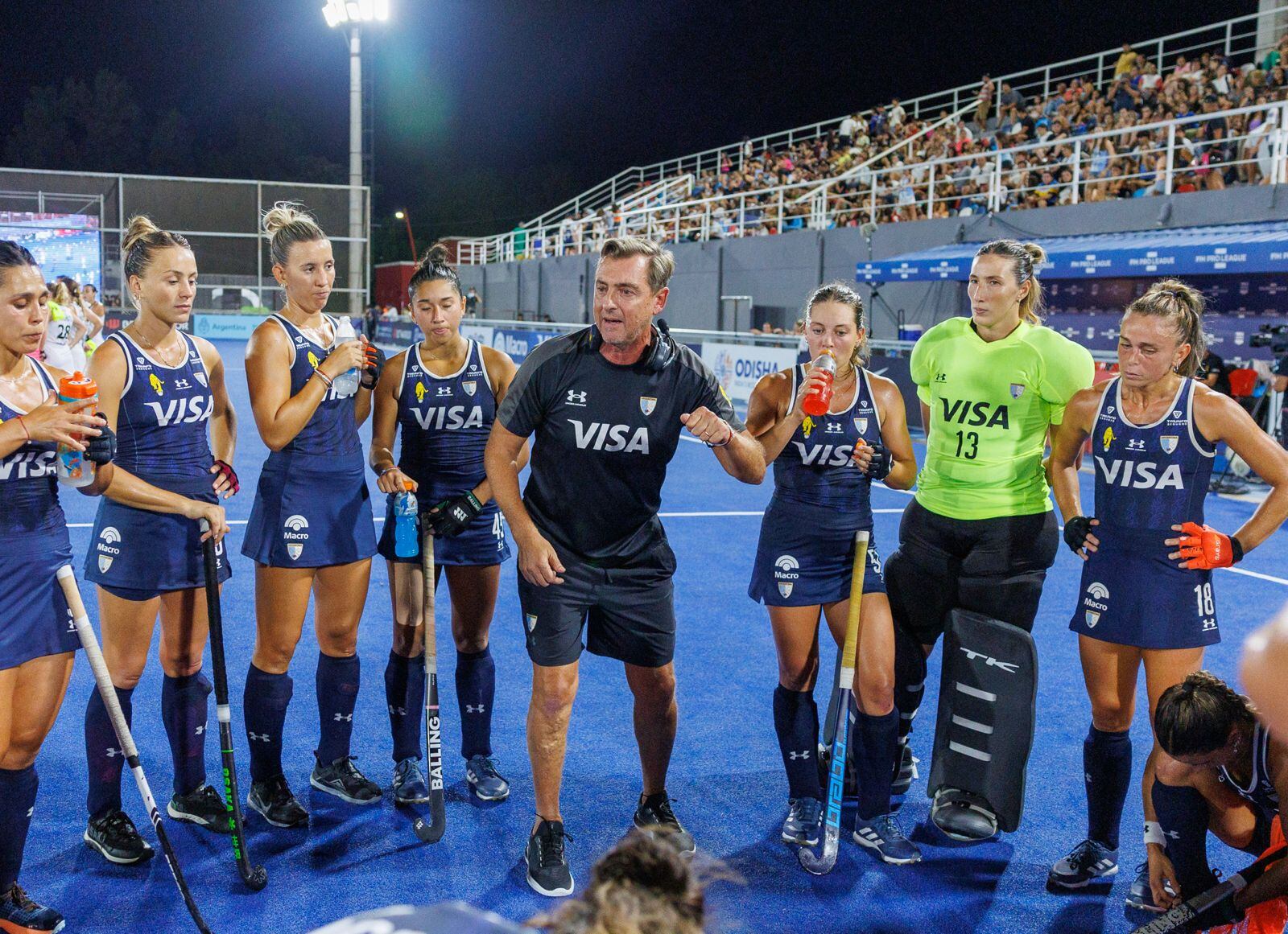 Las Leonas vencieron a Bélgica 2 a 0 en la Pro League. Foto: @ArgFieldHockey