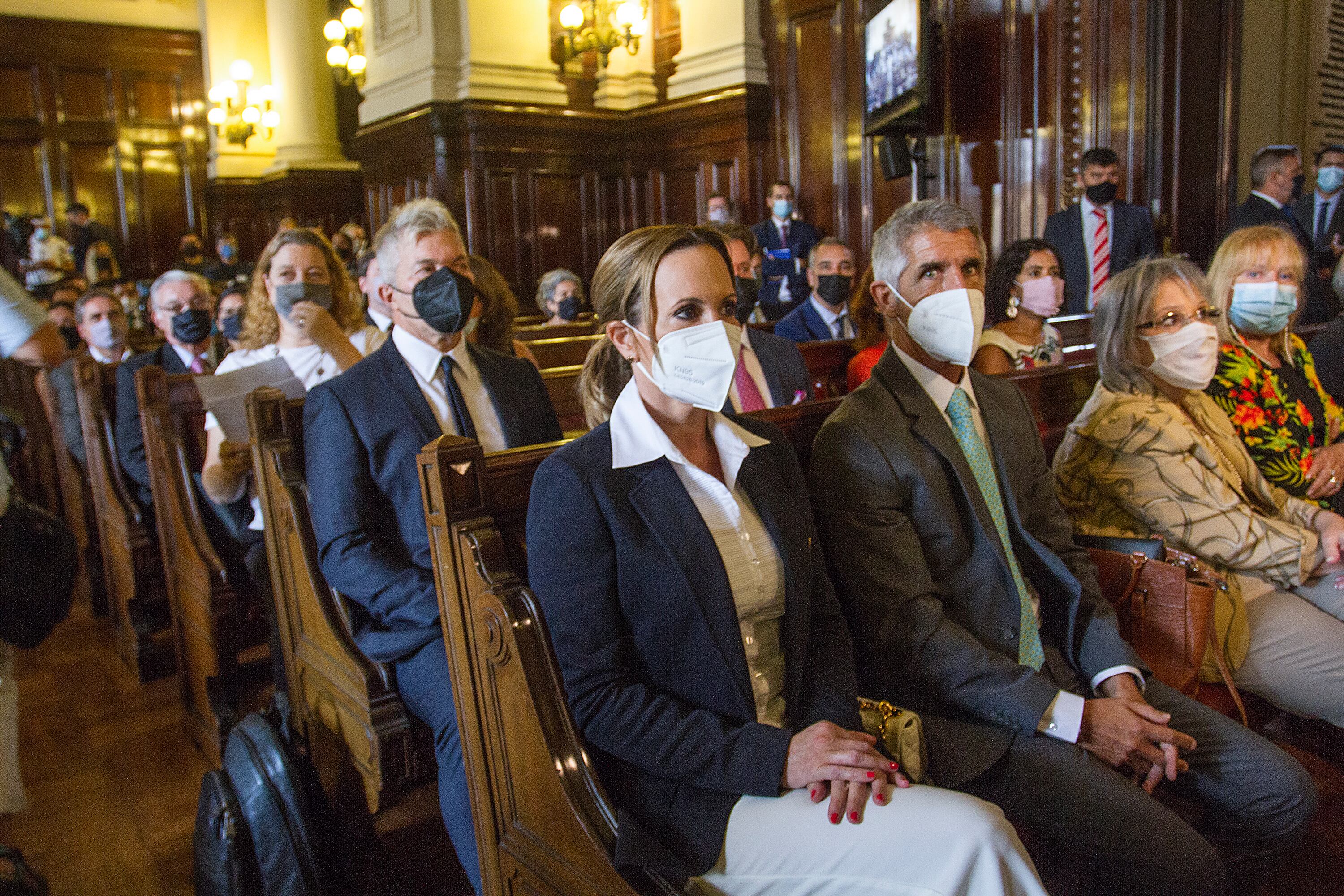 Natalia Denegri pidió hablar cuando exponían sus abogados y la Corte la autorizó.