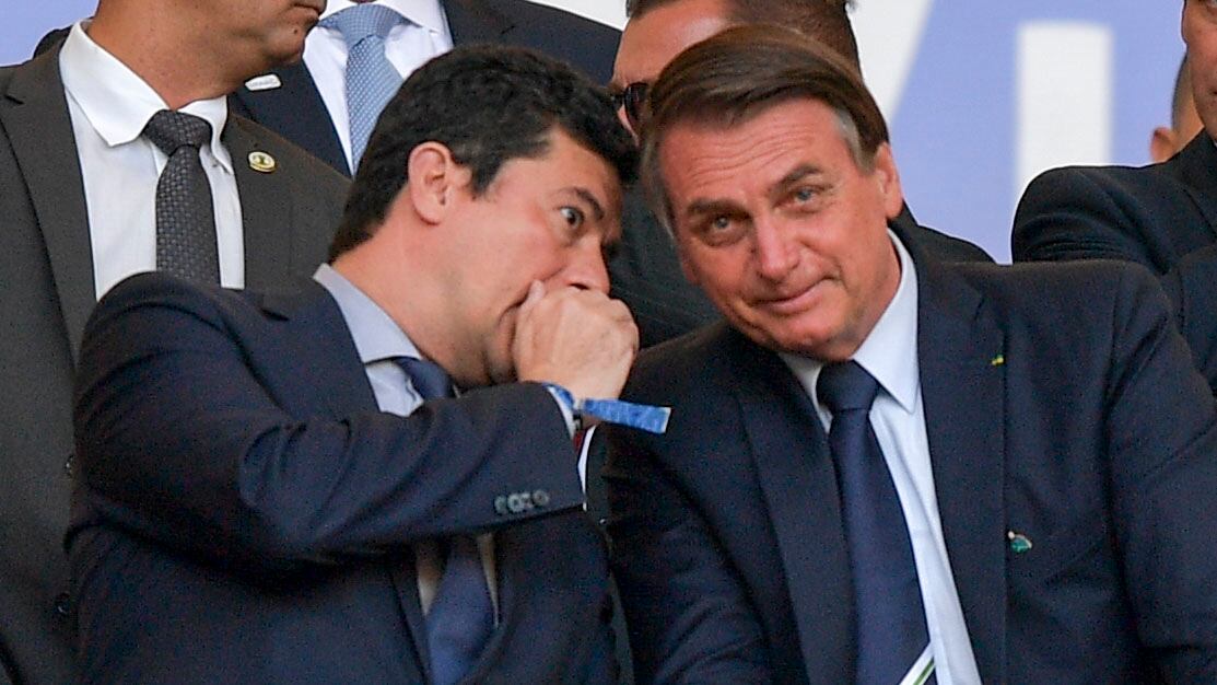 Moro, ministro estrella de Bolsonaro