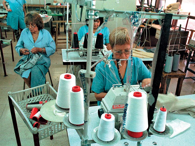 Entre las quejas de ProTejer figura que se haya habilitado el blanqueo de containers mal declarados en la Aduana.