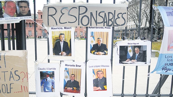 Los familiares sostendrán el acampe en Plaza de Mayo hasta obtener respuestas concretas.