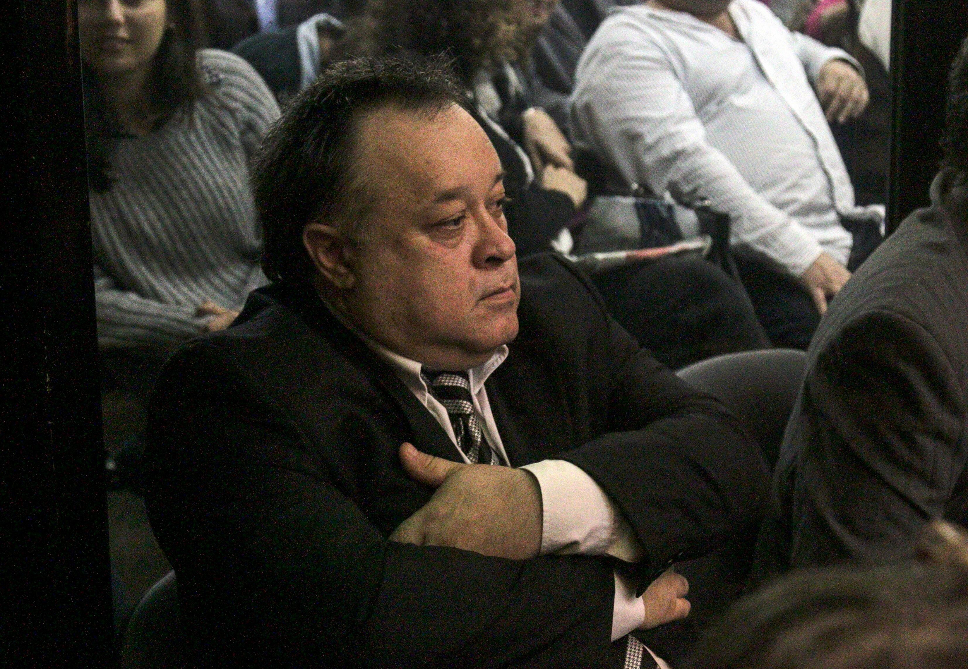 El ex vendedor de autos truchos Carlos Telleldín. 