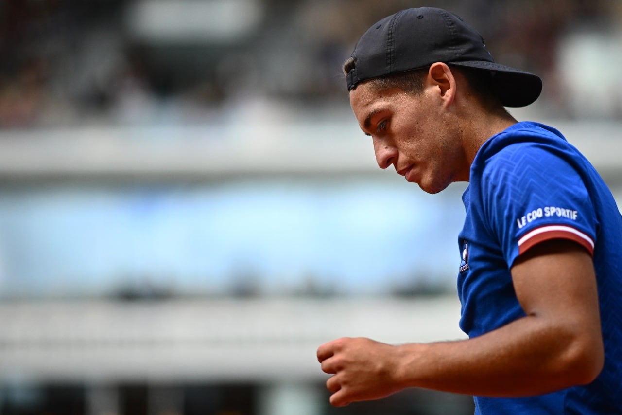 Sebastián Báez está en pleno desarrollo para meterse en una élite mundial