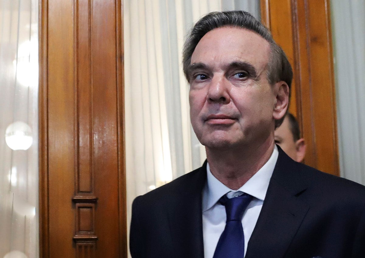 El excandidato a vicepresidente de Juntos por el Cambio, Miguel Ángel Pichetto, afirmó que la cuarentena "no puede ser para siempre", por lo que "hay que empezar a salir con definiciones claras".