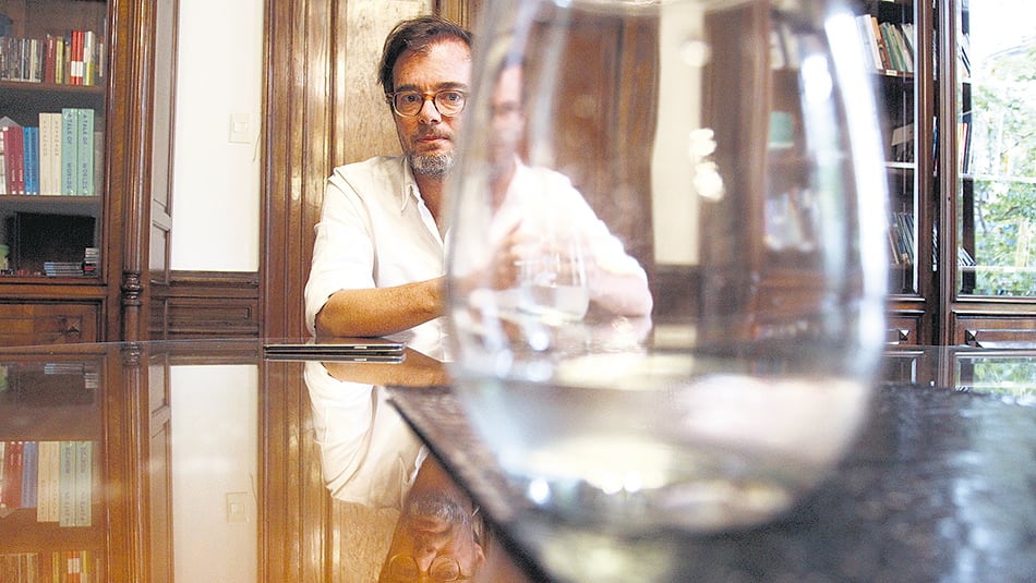 “Estoy satisfecho con el presupuesto”, señala Enrique Avogadro.