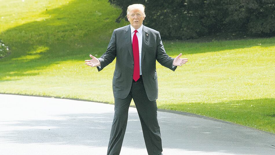 Trump confirmó en un tuit que el general norcoreano estaba en camino.