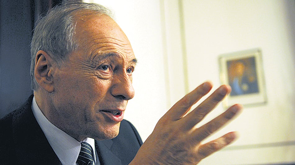 El ex juez de la Corte Suprema Raúl Zaffaroni.