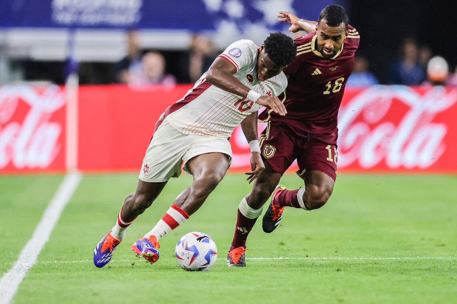 El partido fue muy equilibrado en Texas