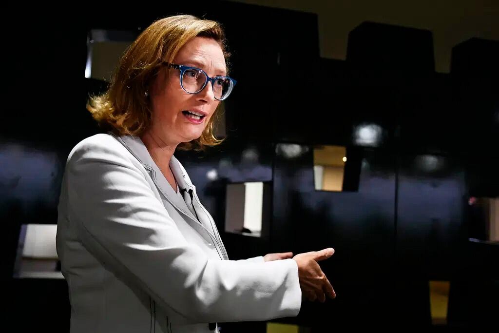 María do Rosario, diputada federal que se pronunció en contra de la Copa América 