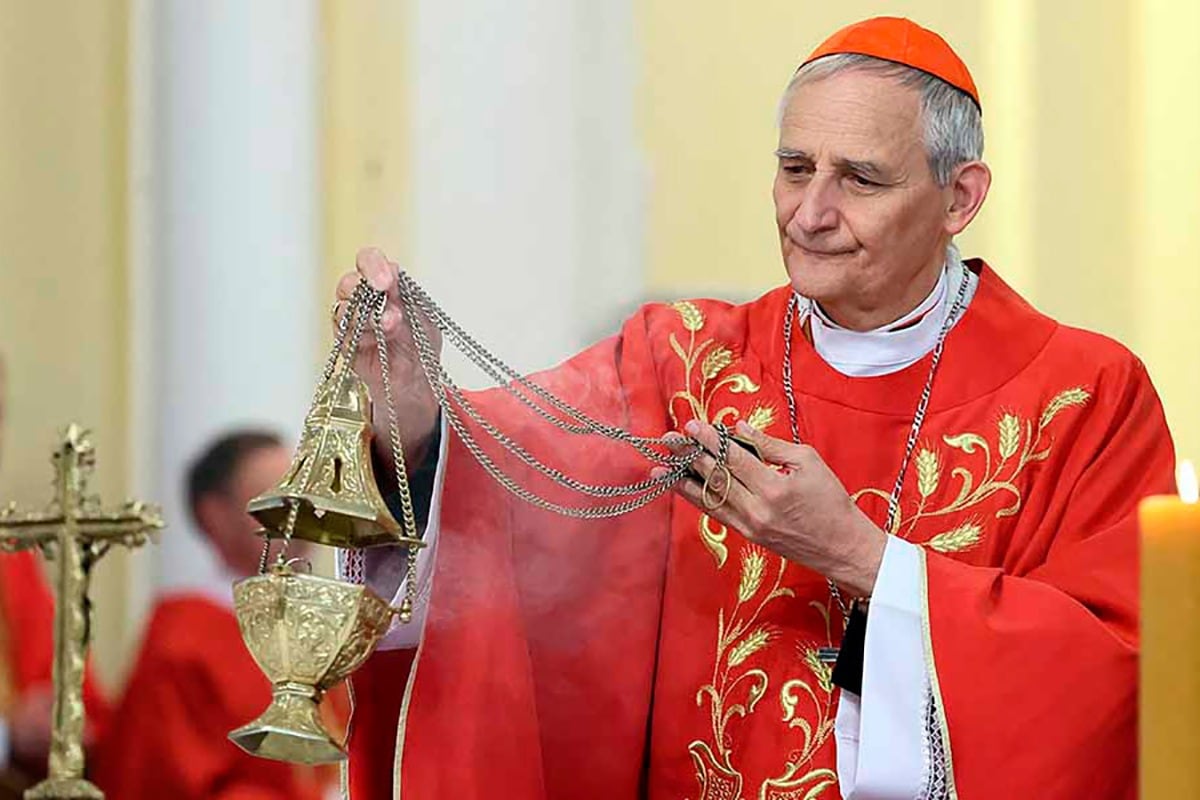 Cardenal Matteo Zuppi.