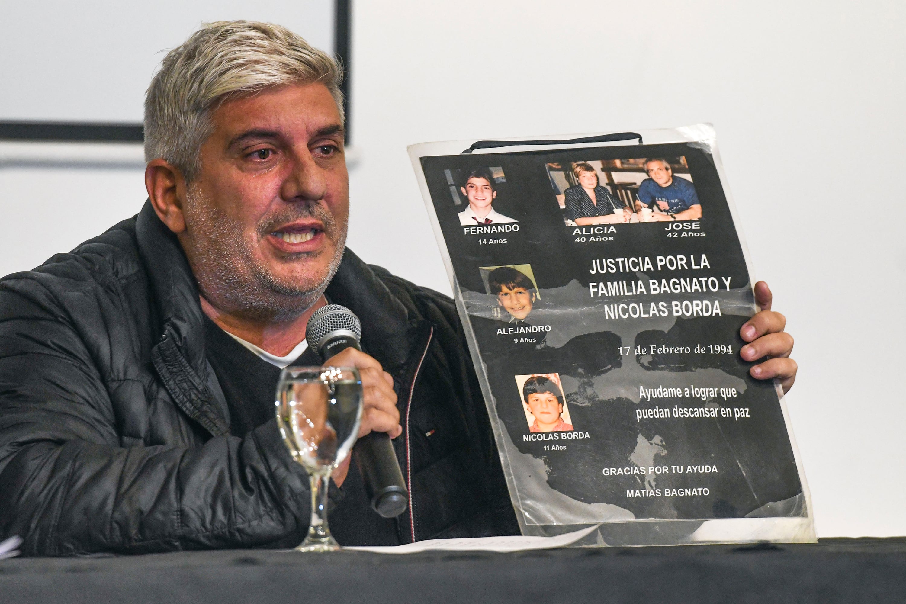 El único sobreviviente de la familia Bagnato forma parte del Observatorio de Víctimas de Delitos y trabaja en Aerolíneas Argentinas.