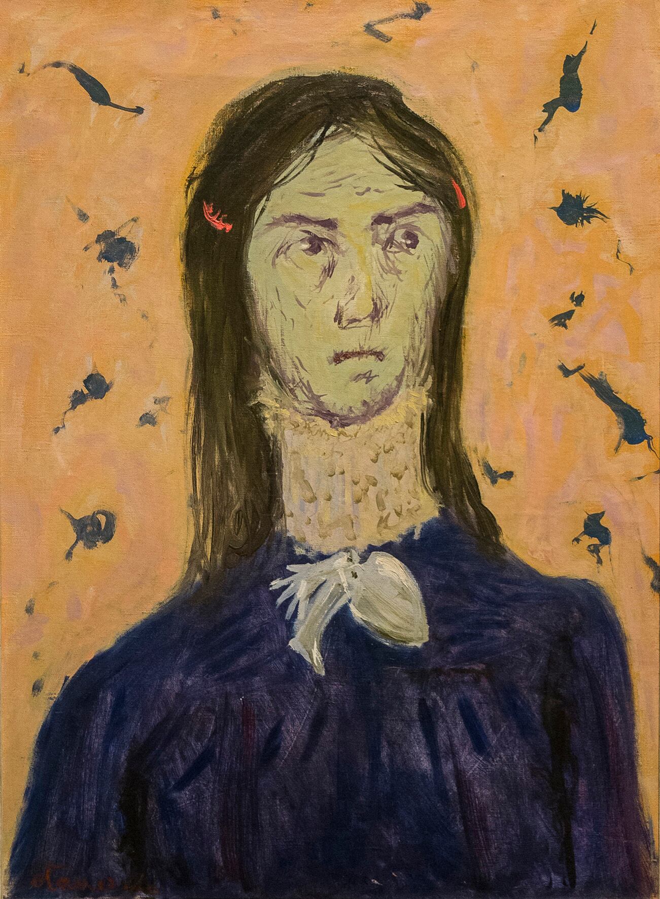 Cabeza, de Juan Andrés Otano.