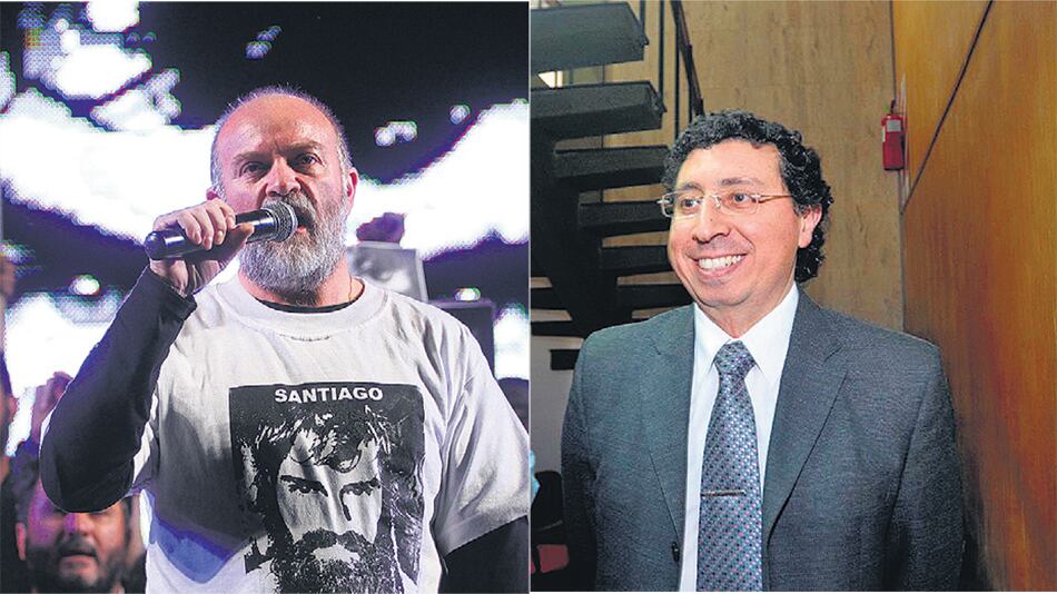 Sergio Maldonado y el juez Gustavo Lleral y conversaron ayer telefónicamente.