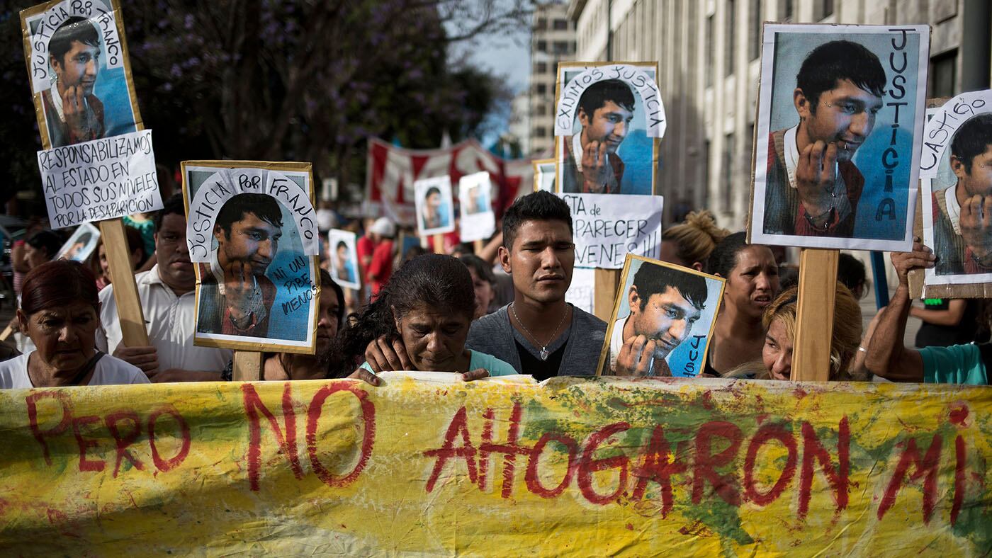 El reclamo de los familiares logró impulsar el caso.