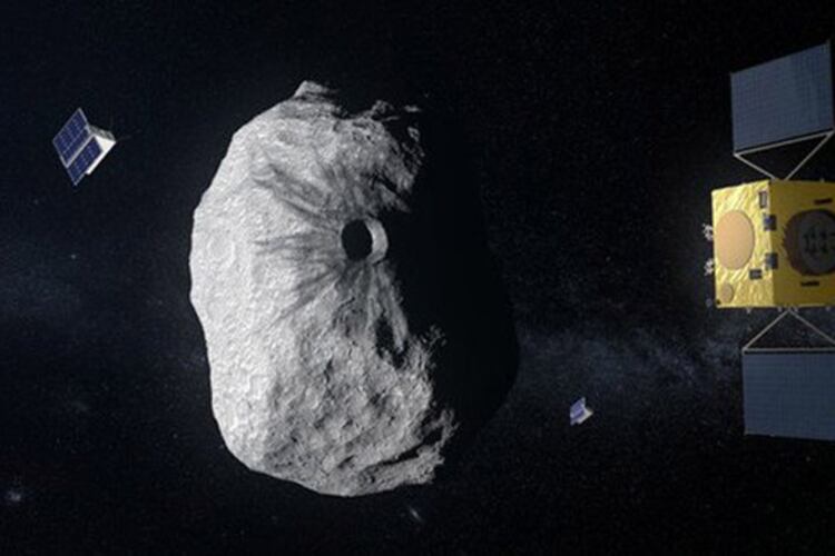 Faltan casi dos años para que se inicie la misión a once millones de kilómetros de la Tierra.