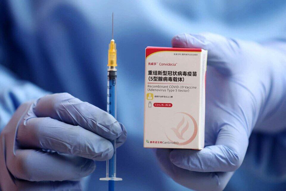 La OMS avaló el uso de emergencia de la vacuna de Cansino. Foto: NA