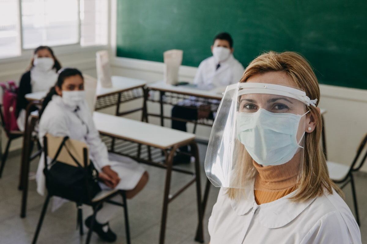 En San Juan, catorce distritos comienzan las clases el lunes con la implementación de protocolos sanitarios para evitar contagios de coronavirus.