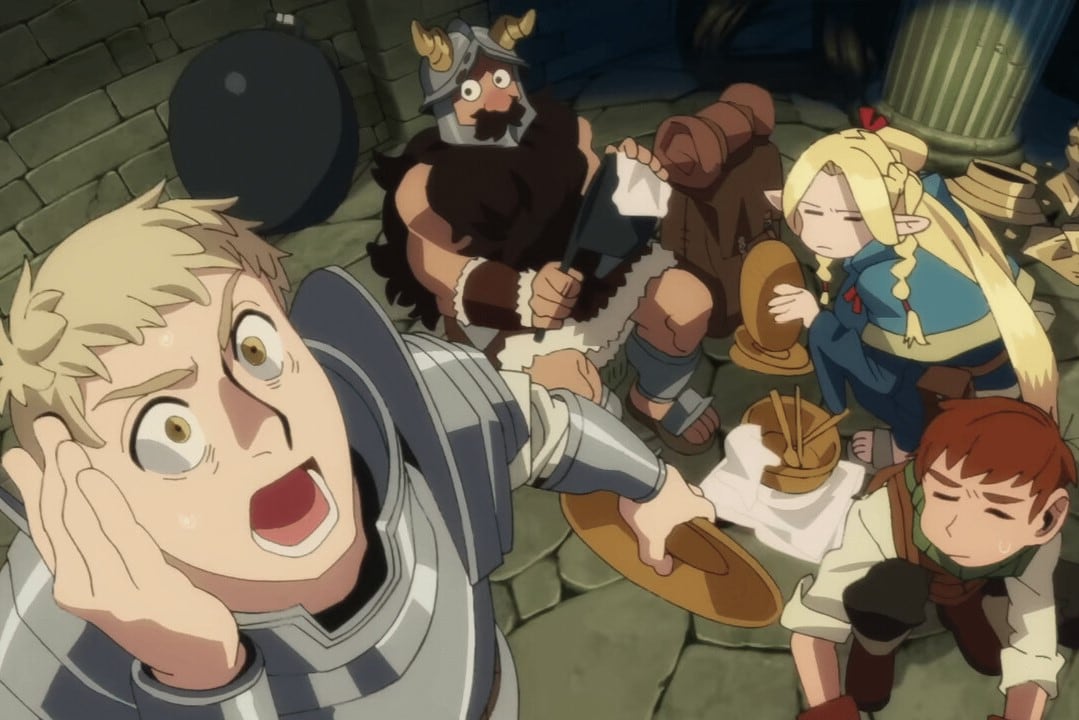 En la party no hay monedas para comprar provisiones, así que comen lo que sea que encuentren en el particular ecosistema de mazmorras