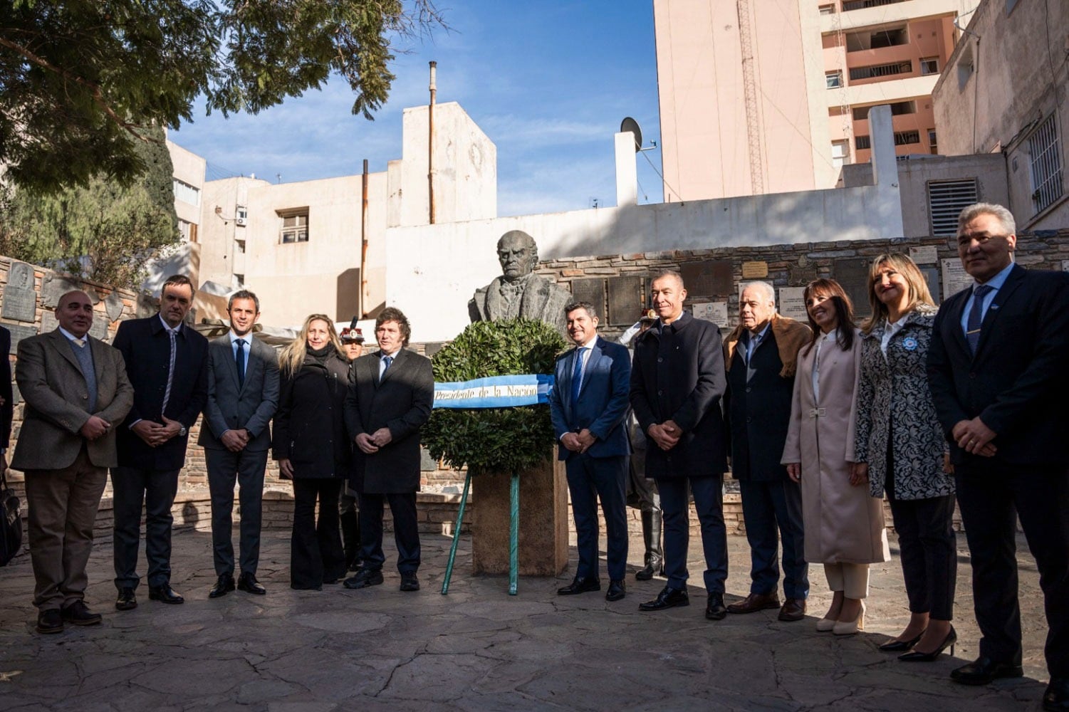 El Presidente presentó el plan en San Juan, junto a Karina Milei, Sandra Pettovello y el gobernador Marcelo Orrego.