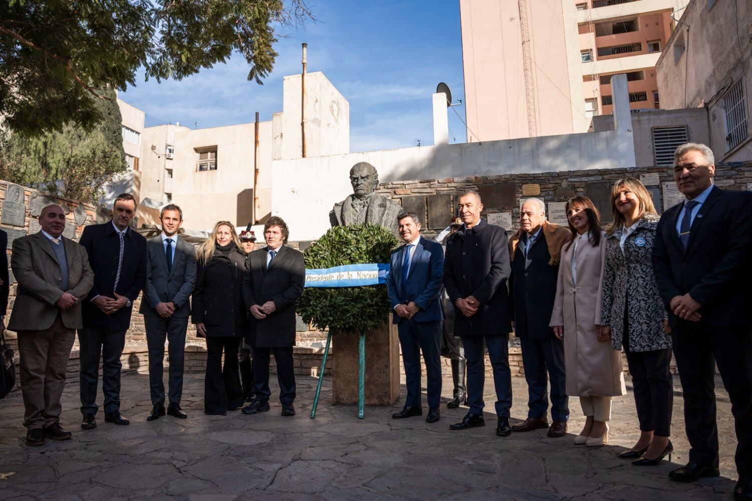 El Presidente presentó el plan en San Juan, junto a Karina Milei, Sandra Pettovello y el gobernador Marcelo Orrego.
