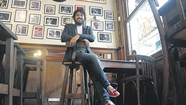 Cada ocasión de ver a Guerrero en vivo permite encontrarse con una nueva idea, otro enfoque o un concepto más desarrollado.