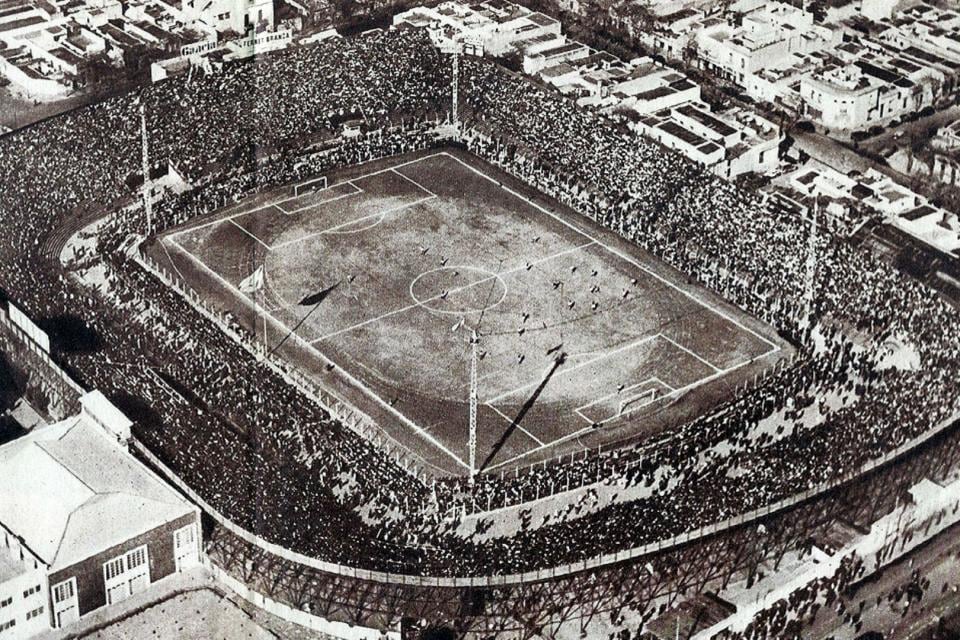 El Gasómetro, gigante de Boedo.