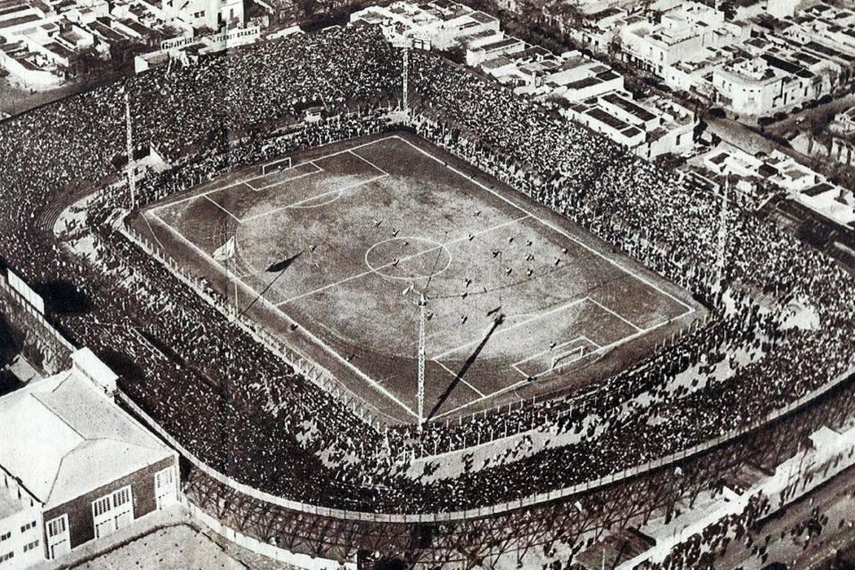 El Gasómetro, gigante de Boedo.