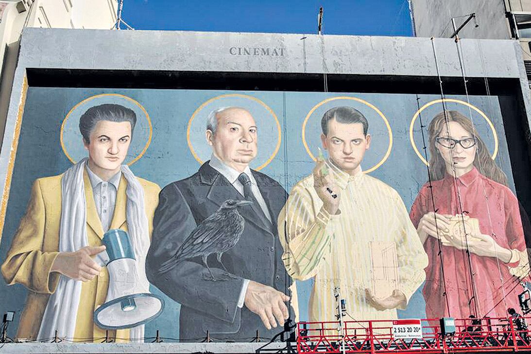 Fellini, Hitchcock, Buñuel y Martel, canonizados para presidir la fe en el mejor cine.