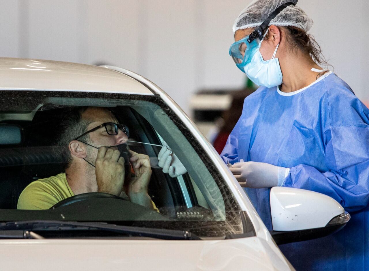 Hay por el momento 2026 personas internadas en Unidades de Terapia Intensiva