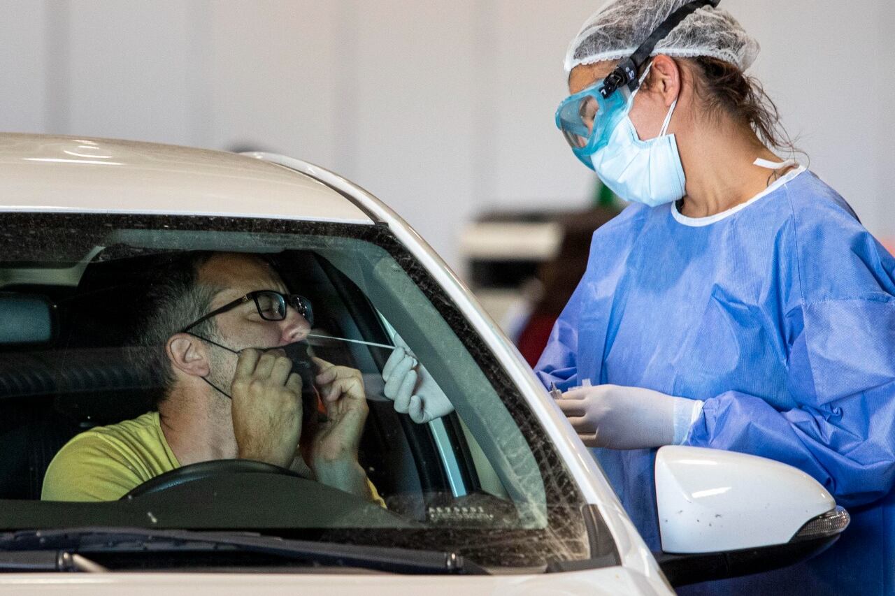 Hay por el momento 2026 personas internadas en Unidades de Terapia Intensiva