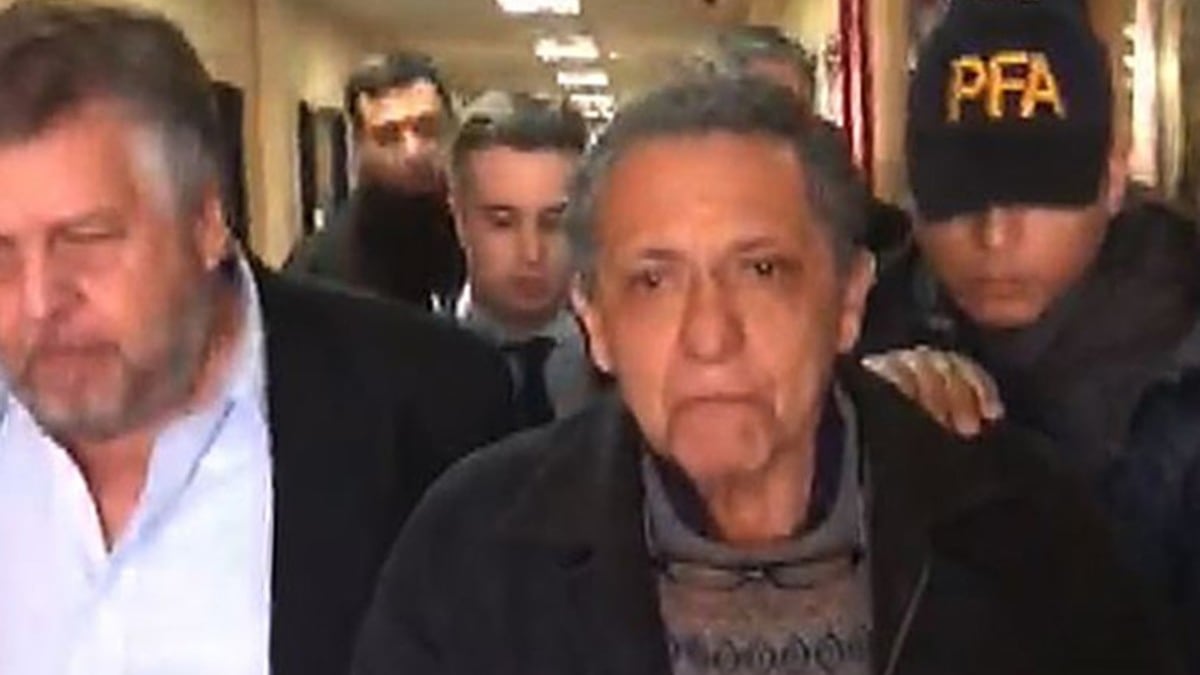 El fiscal Stornelli y el chofer Centeno, protagonistas de la historia.