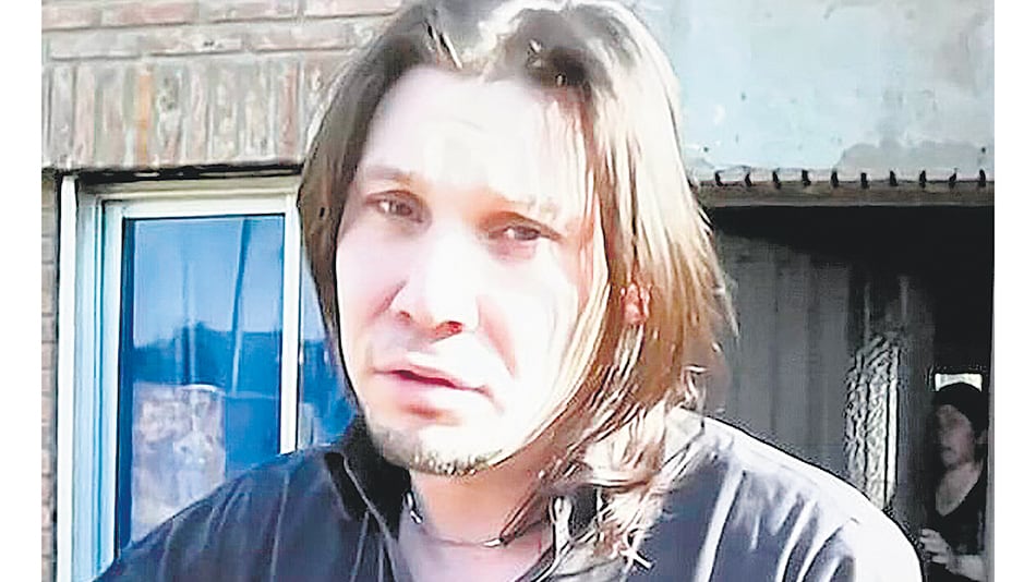 Carrizo dijo que el día del ataque se despertó a las seis de la tarde y "no lo podía creer".