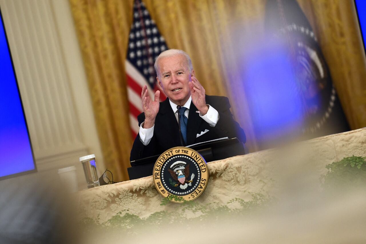 Biden llamó por teléfono al periodista una hora después del incidente.