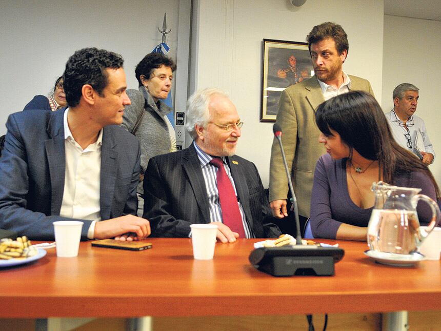 La CIDH en la reunión de la Comisión de Derechos Humanos de Diputados.