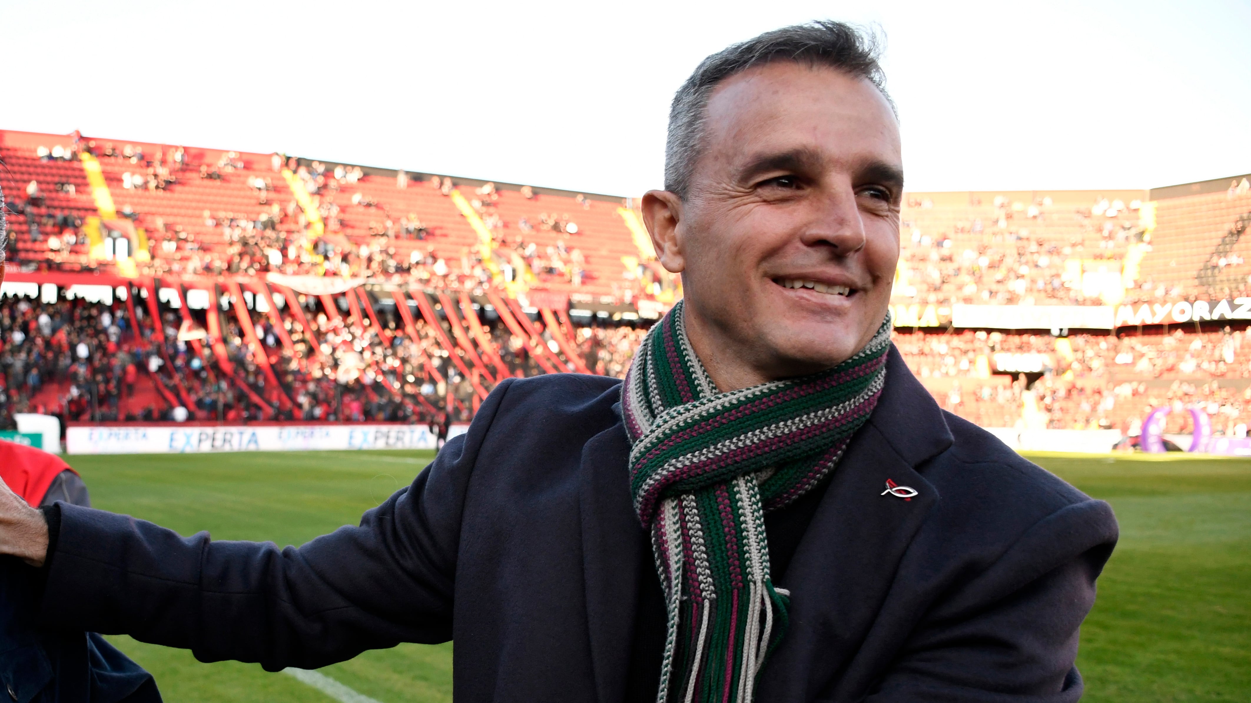 Pablo Lavallén, DT de Colón de Santa Fe.