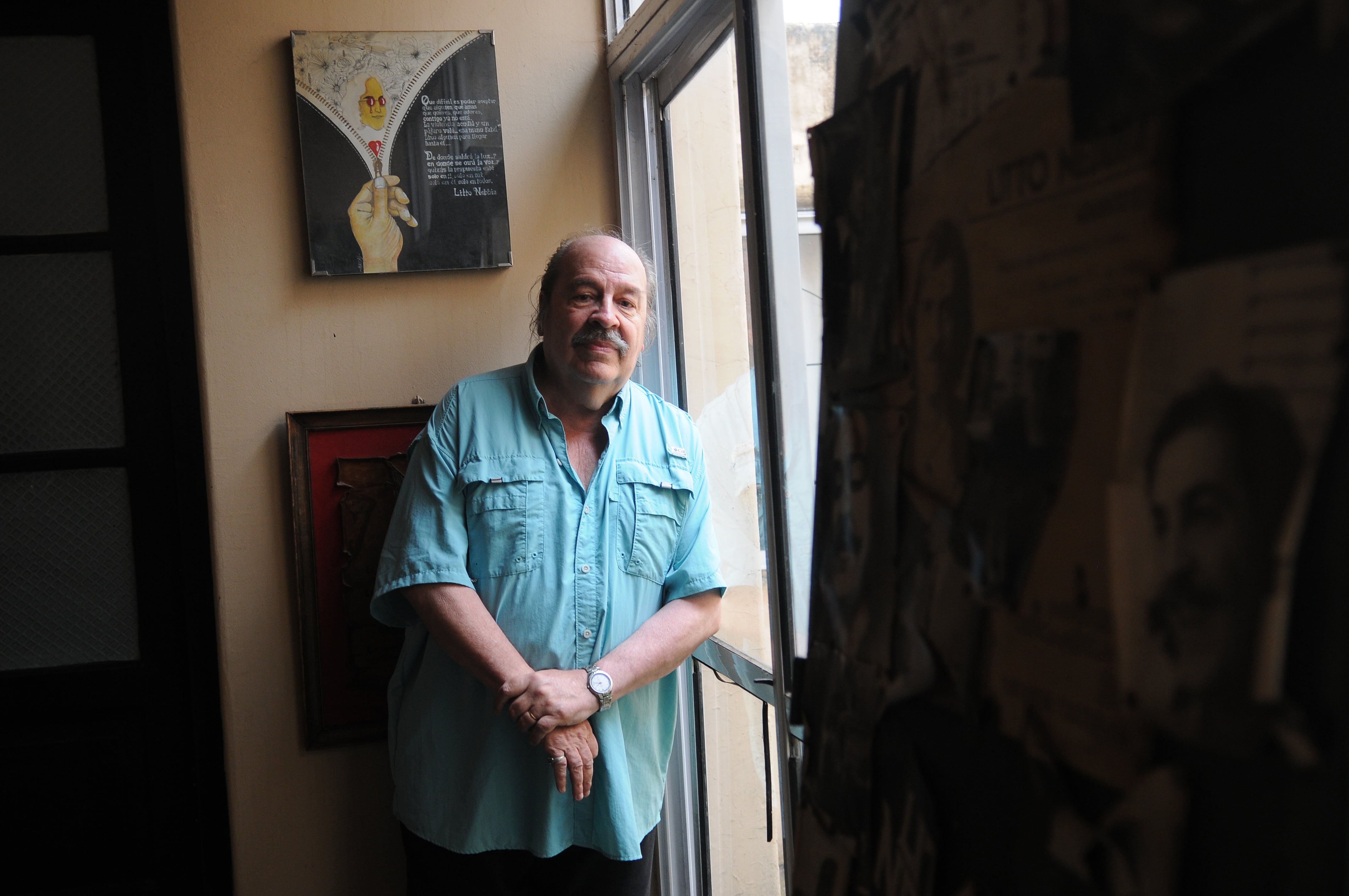 "En ese trío mixturábamos los géneros con total libertad", recuerda Litto