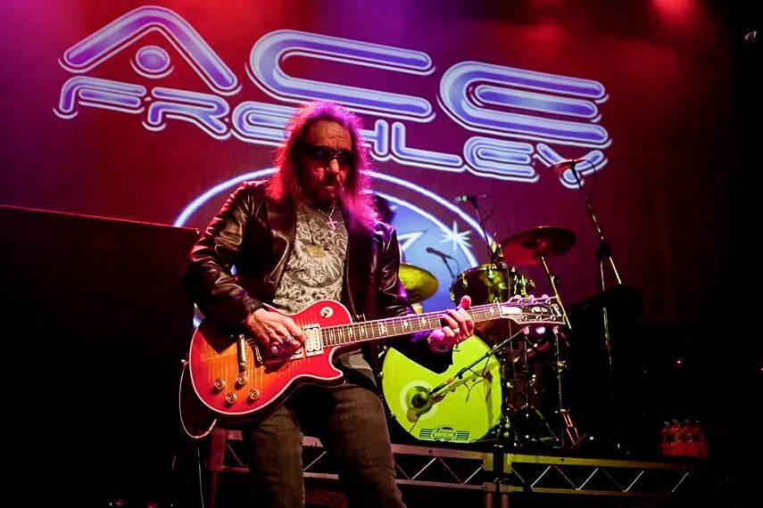 Frehley estaba trabajando en un nuevo disco