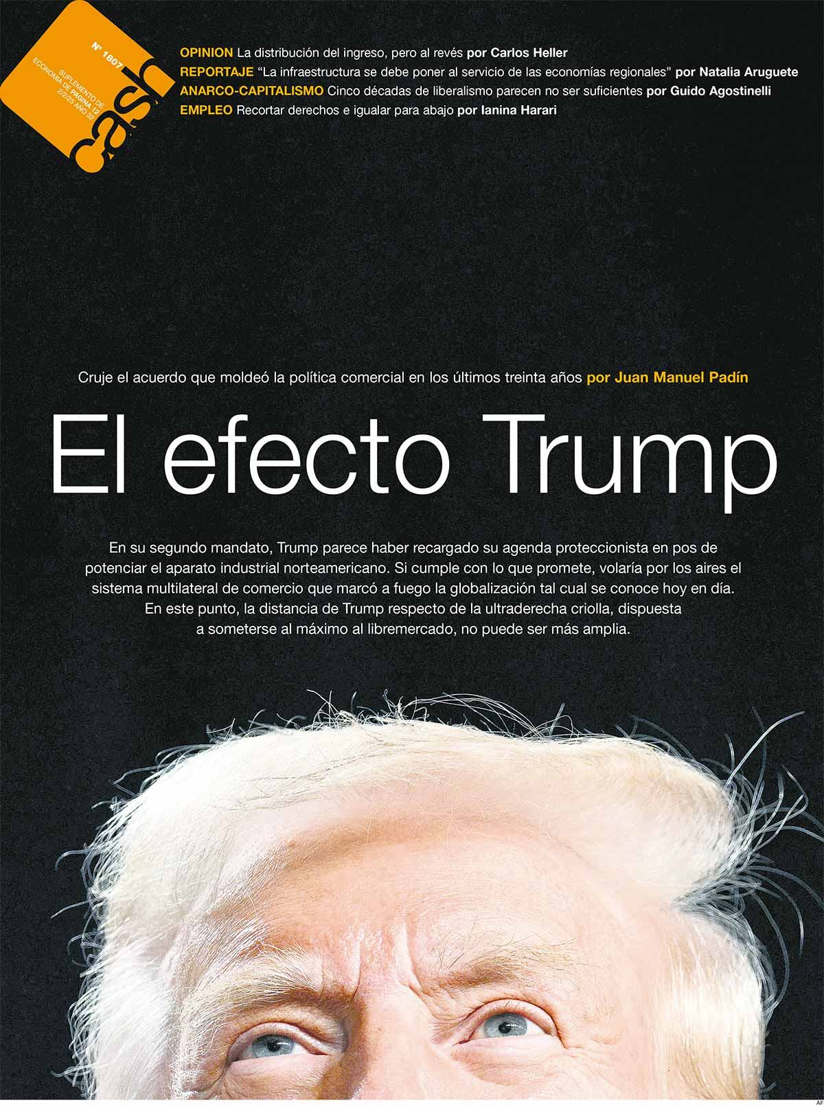 El efecto Trump - 31/01/2025