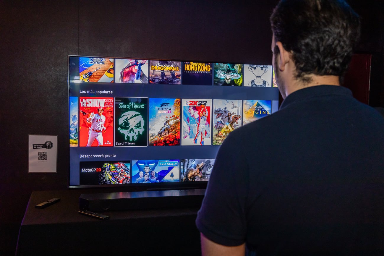 El acceso a Samsung Gaming Hub es completamente gratuito Foto: Samsung Electronics.