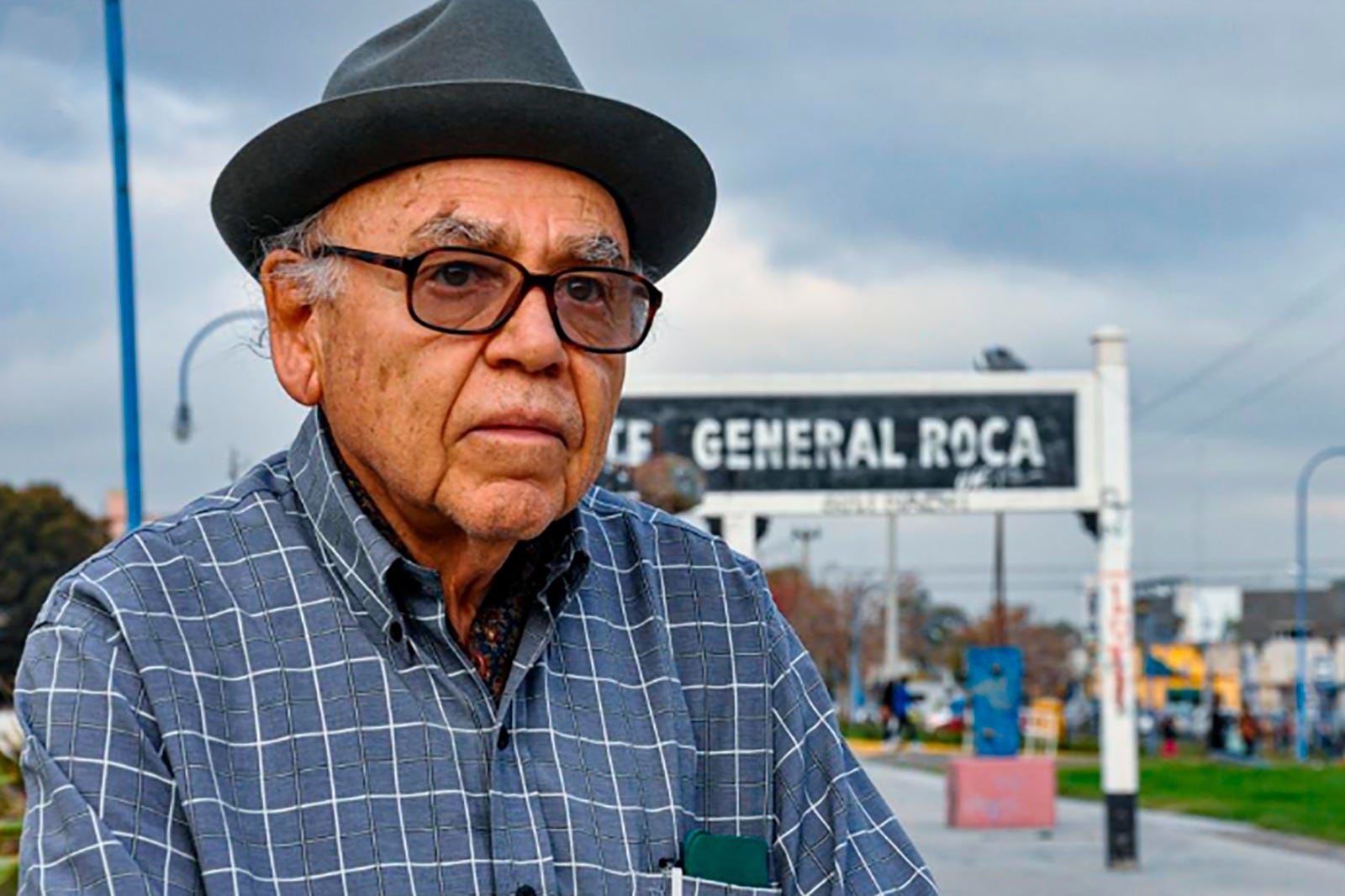 El “Tata” Herrera, referente del folklore argentino. 