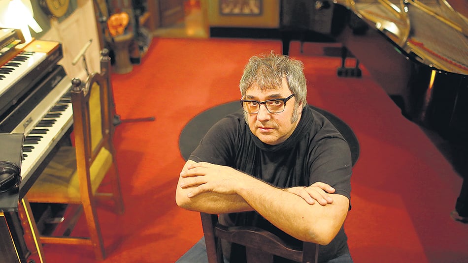 “La música original ya tenía una sonoridad sinfónica, con la diferencia de que estaba tocada con los teclados”, dice Lito Vitale.