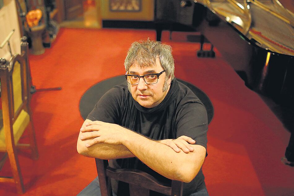 “La música original ya tenía una sonoridad sinfónica, con la diferencia de que estaba tocada con los teclados”, dice Lito Vitale.